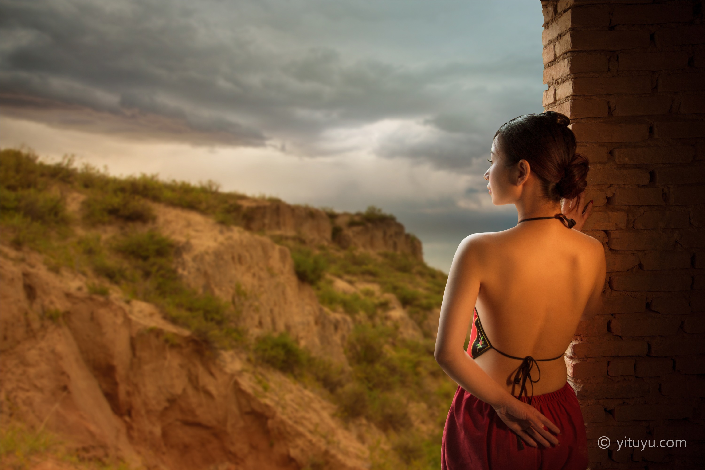 YITUYU艺图语  2021.06.07 红高粱 九儿 可可